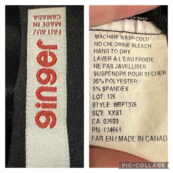 Ginger long sleeved A line dress with dragonfly Rose embellishments size xxsmall - Picture 12 of 12